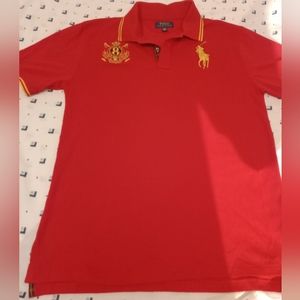 Polo Ralph Lauren Lunar New Year Special Edition Big Pony Equestrian Shirt (L)